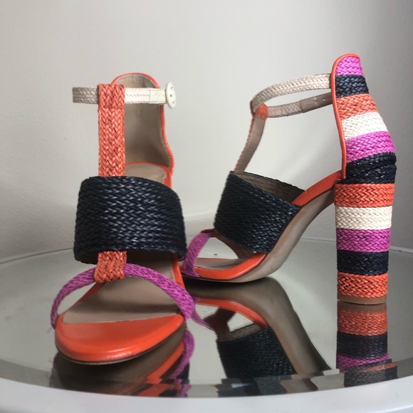 Zara Colorful Sandals - Picture 7 of 7